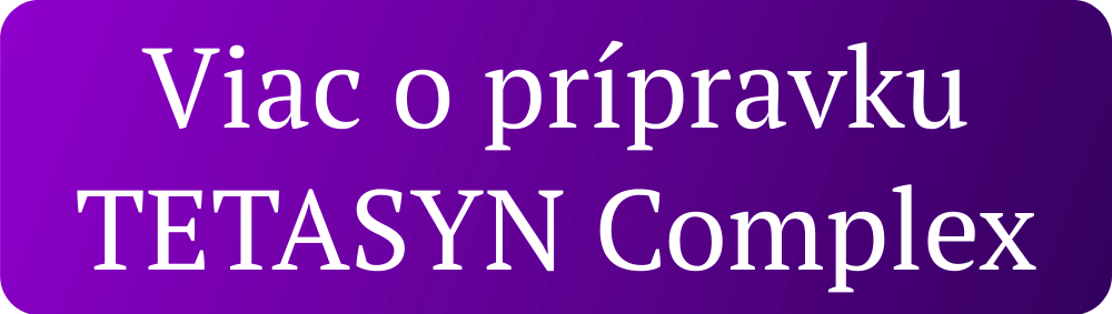 Zistit viac o TETASYN Complex